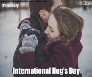 Puzzle Διεθνής Ημέρα Αγκαλιάς